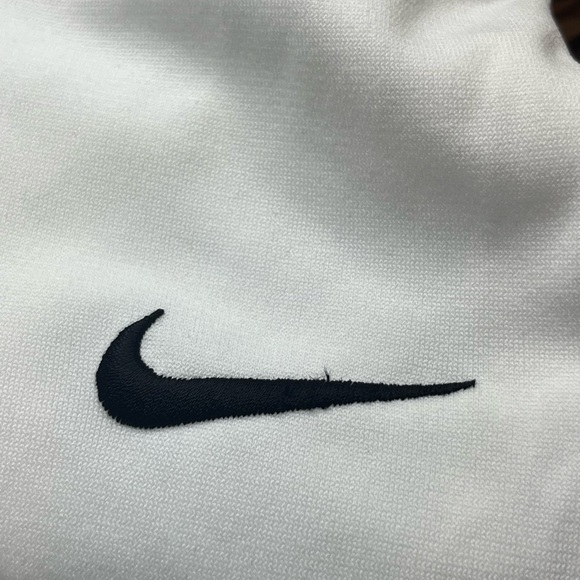 Nike Men’s White Baseball Pants with Black Swoosh - Picture 7 of 9